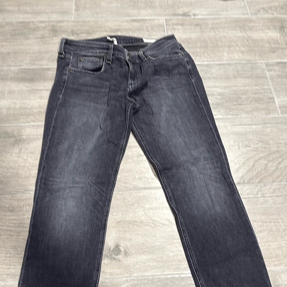 Rag and Bone  Dre Low Rise Slim Boyfriend in Night Rider Size 26